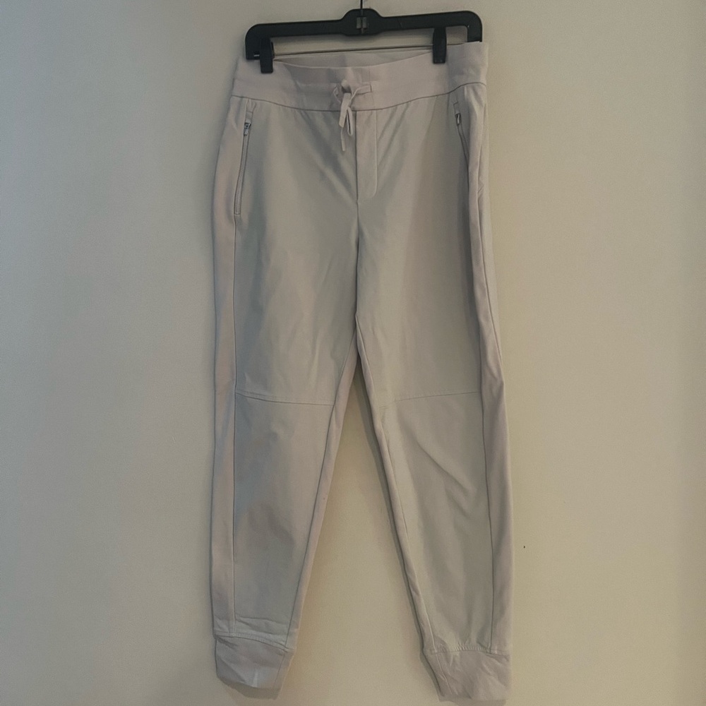 Athleta Women's Cream Jogger Pants - Picture 2 of 14